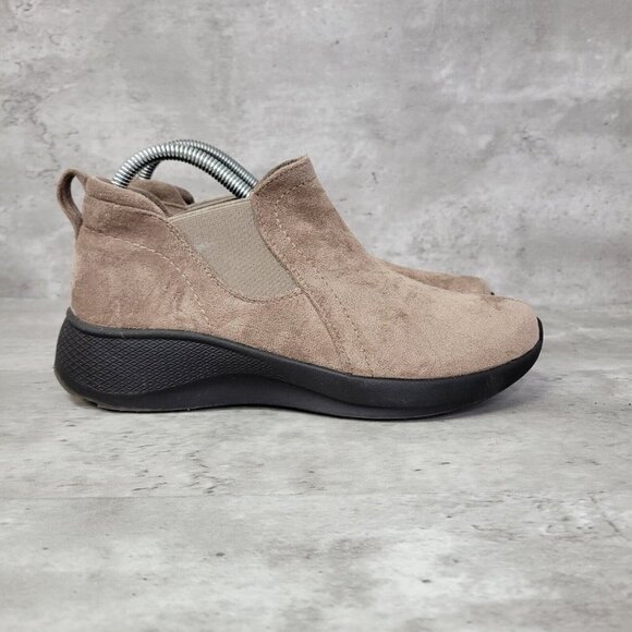 Earth Origins Boot Dayana Womens 8 Brown Taupe Bootie - Picture 3 of 9